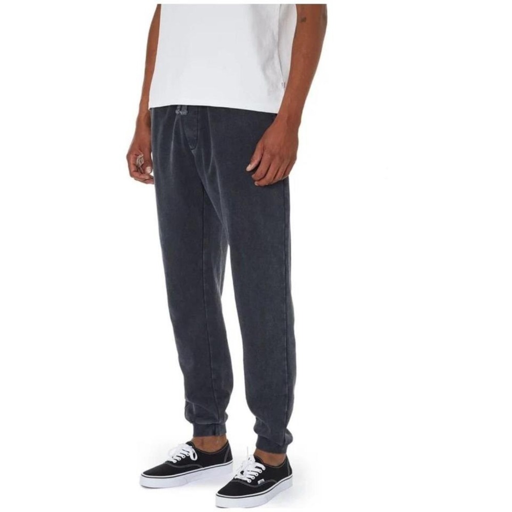 Mens Katin Acid Wash Drawstring Jogger Pants